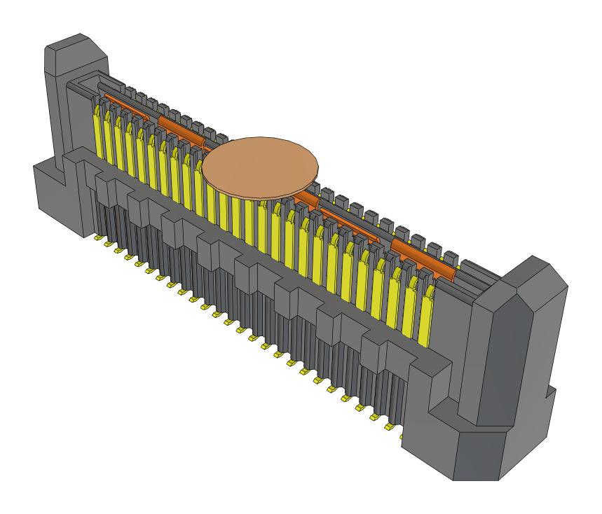 Samtec Qrm8-026-05.0-L-D-A-Gp-K-Fr Mezzanine - Arrays Pc Board Connectors