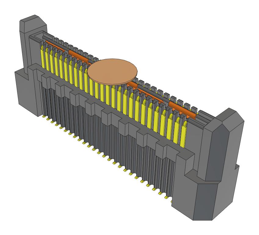 Samtec Qrm8-026-07.0-L-D-A-Gp-K-Fr Mezzanine - Arrays Pc Board Connectors