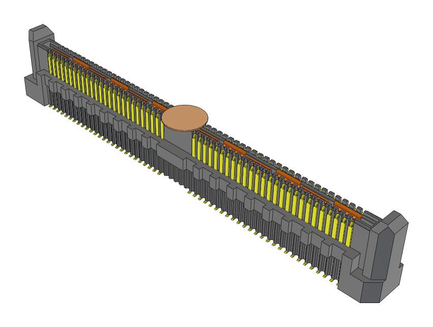 Samtec Qrm8-052-05.0-L-D-A-Gp-K-Fr Mezzanine - Arrays Pc Board Connectors