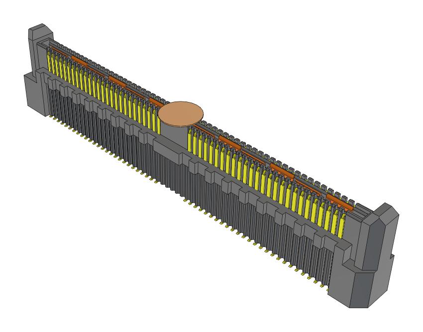 Samtec Qrm8-052-07.0-L-D-A-Gp-K-Fr Mezzanine - Arrays Pc Board Connectors