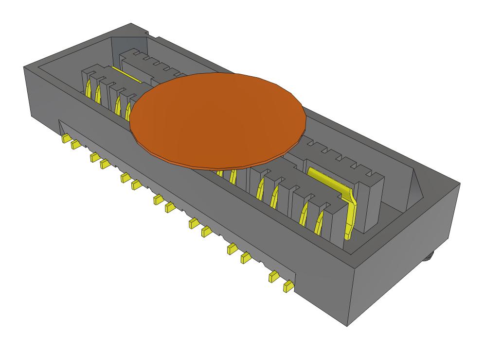 Samtec Qse-014-01-F-D-Dp-A-K-Fr Mezzanine - Arrays Pc Board Connectors