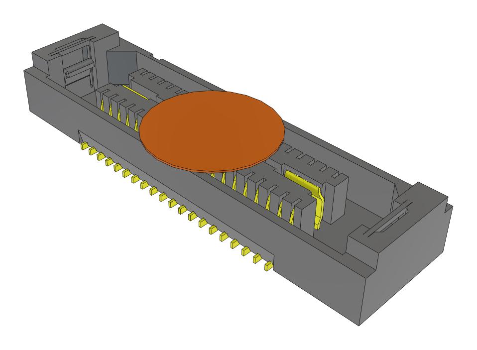 Samtec Qse-020-01-F-D-A-L-K-Fr Mezzanine - Arrays Pc Board Connectors