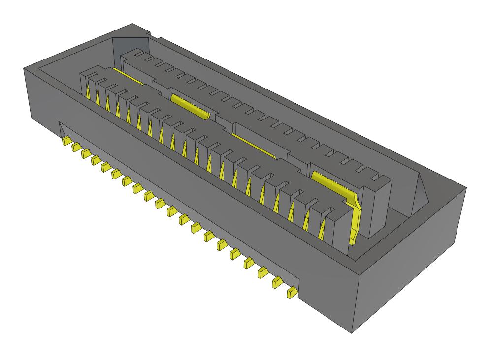 Samtec Qse-020-01-F-D-Fr Mezzanine - Arrays Pc Board Connectors