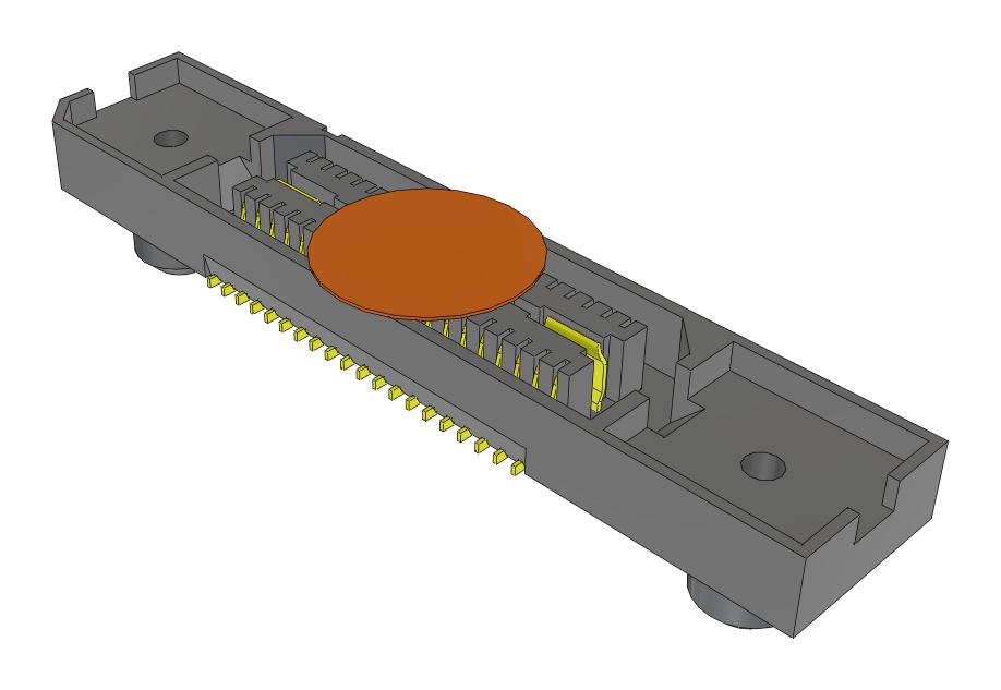 Samtec Qse-020-01-L-D-A-Rt1-K-Fr Mezzanine - Arrays Pc Board Connectors