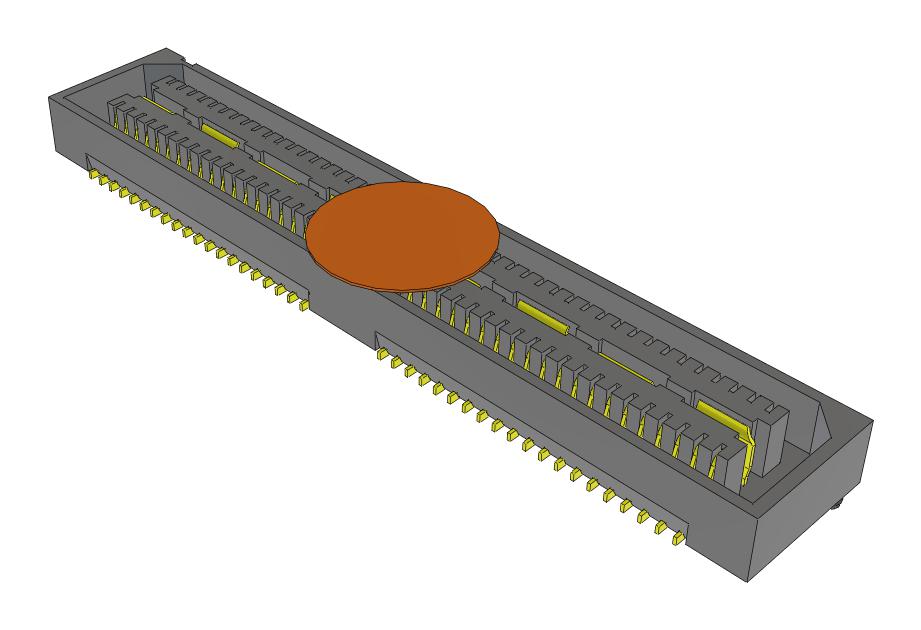 Samtec Qse-040-01-C-D-A-K-Fr Mezzanine - Arrays Pc Board Connectors