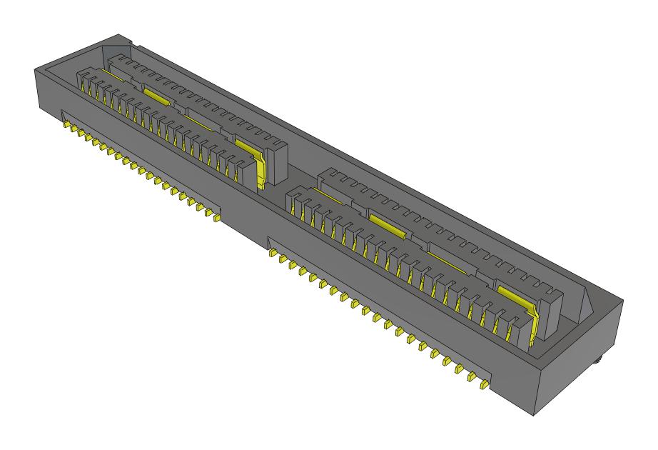 Samtec Qse-040-01-F-D-A-Fr Mezzanine - Arrays Pc Board Connectors