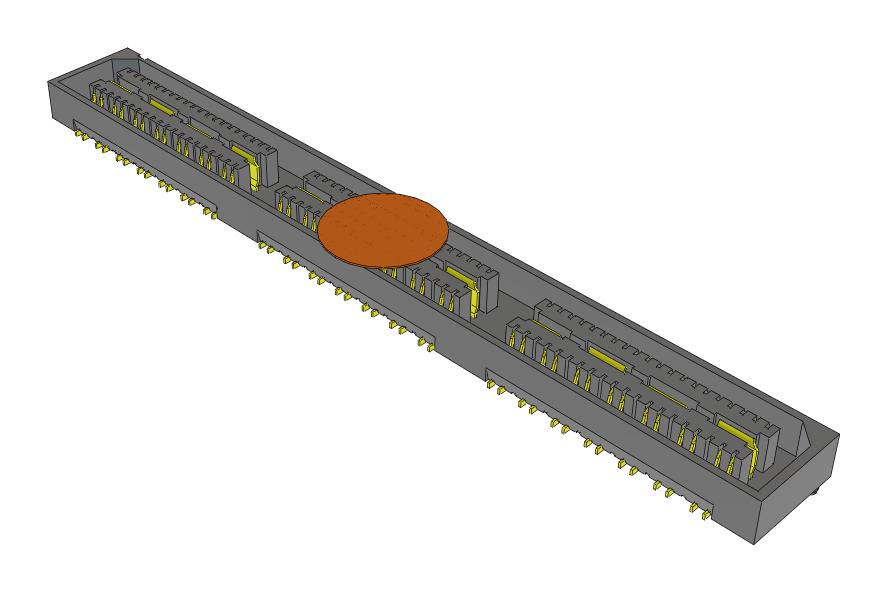 Samtec Qse-042-01-L-D-Dp-A-K-Fr Mezzanine - Arrays Pc Board Connectors