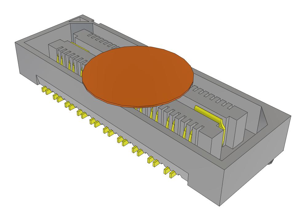 Samtec Qsh-020-01-C-D-Dp-A-K-Fr Mezzanine - Arrays Pc Board Connectors