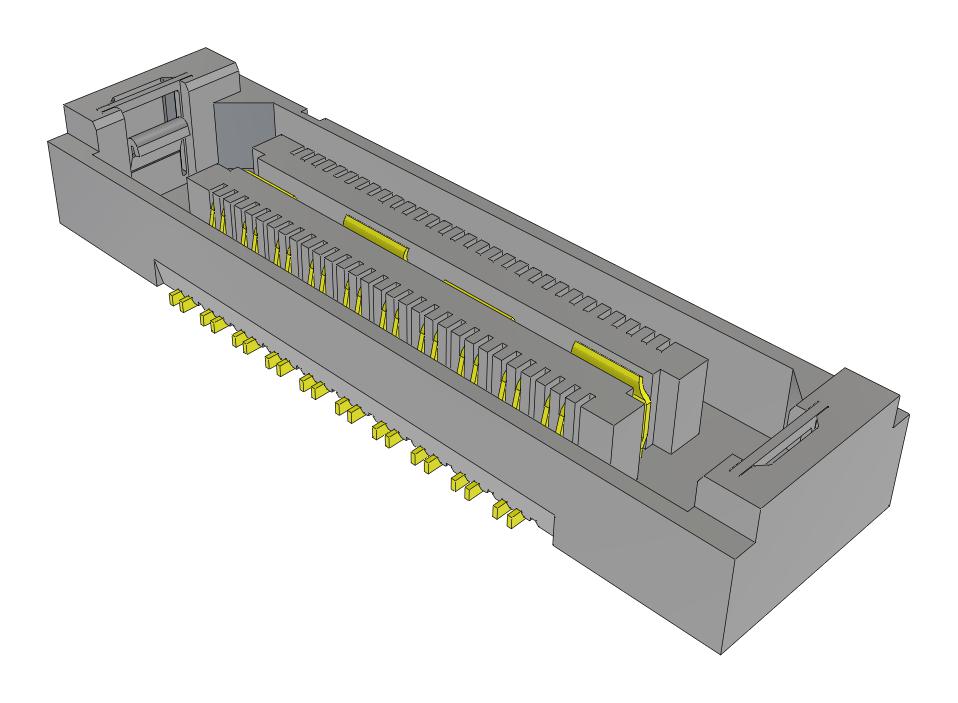 Samtec Qsh-020-01-F-D-Dp-A-L-Fr Mezzanine - Arrays Pc Board Connectors