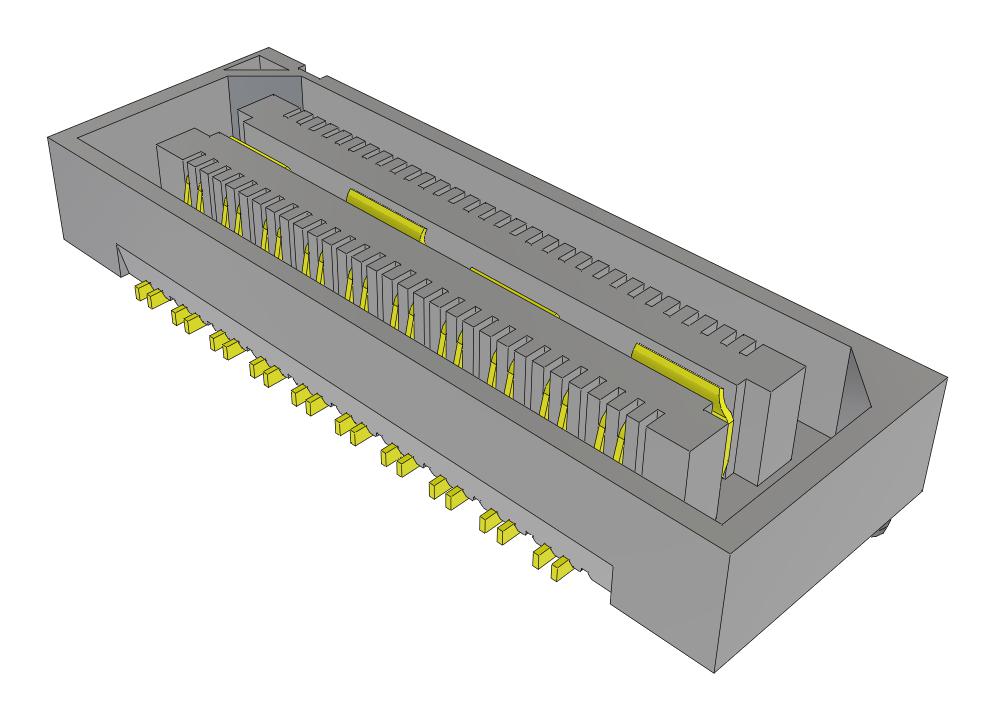 Samtec Qsh-020-01-L-D-Dp-A-Fr Mezzanine - Arrays Pc Board Connectors