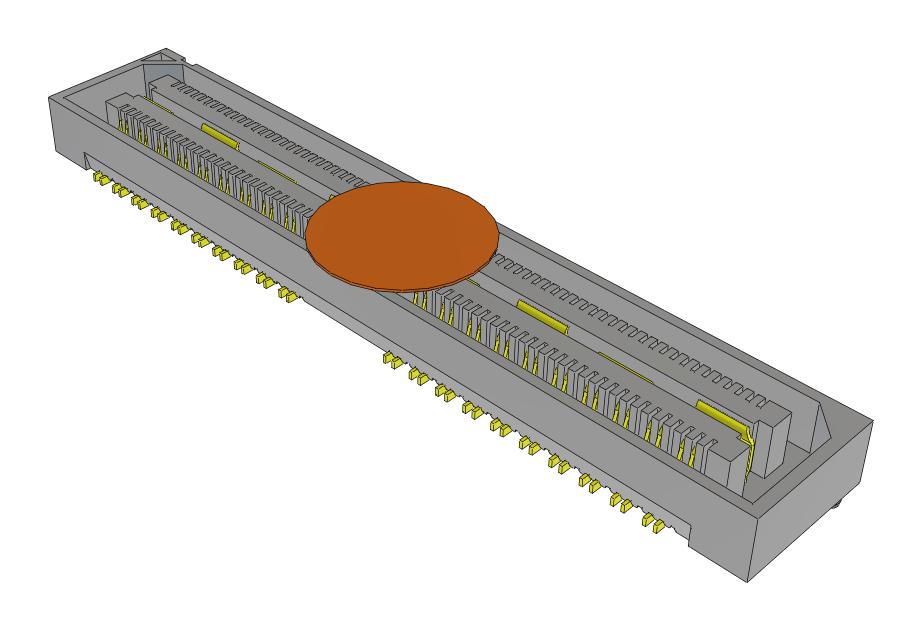 Samtec Qsh-040-01-C-D-Dp-A-K-Fr Mezzanine - Arrays Pc Board Connectors