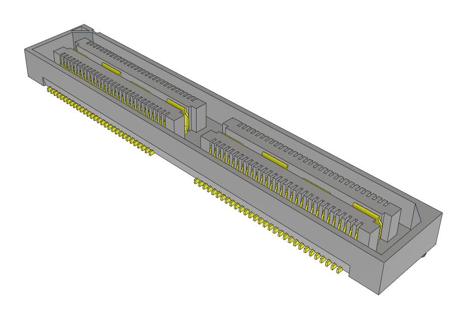 Samtec Qsh-060-01-H-D-A-Fr Mezzanine - Arrays Pc Board Connectors