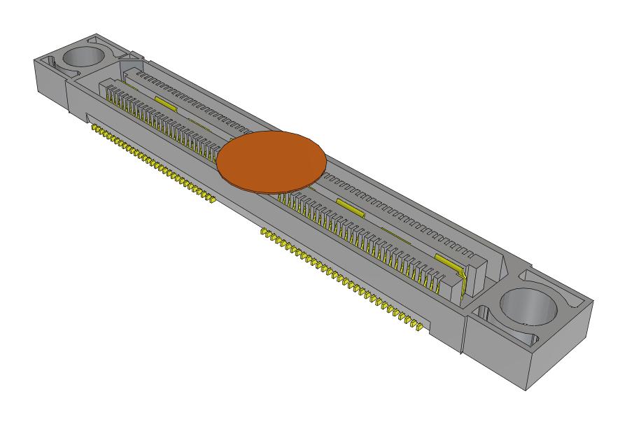 Samtec Qsh-060-01-L-D-A-Gp-K-Fr Mezzanine - Arrays Pc Board Connectors