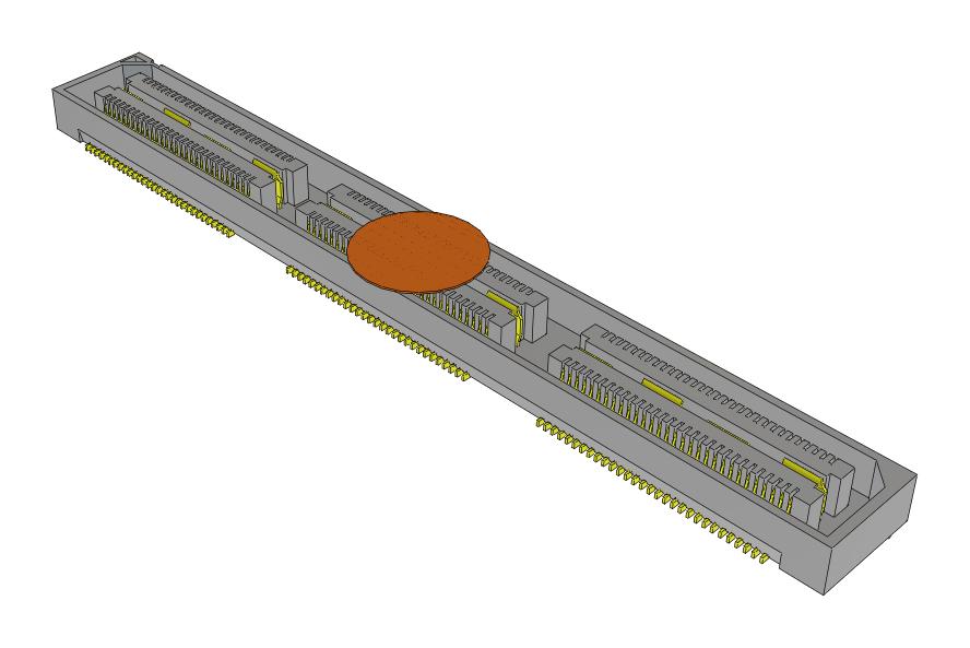 Samtec Qsh-090-01-F-D-A-K-Fr Mezzanine - Arrays Pc Board Connectors