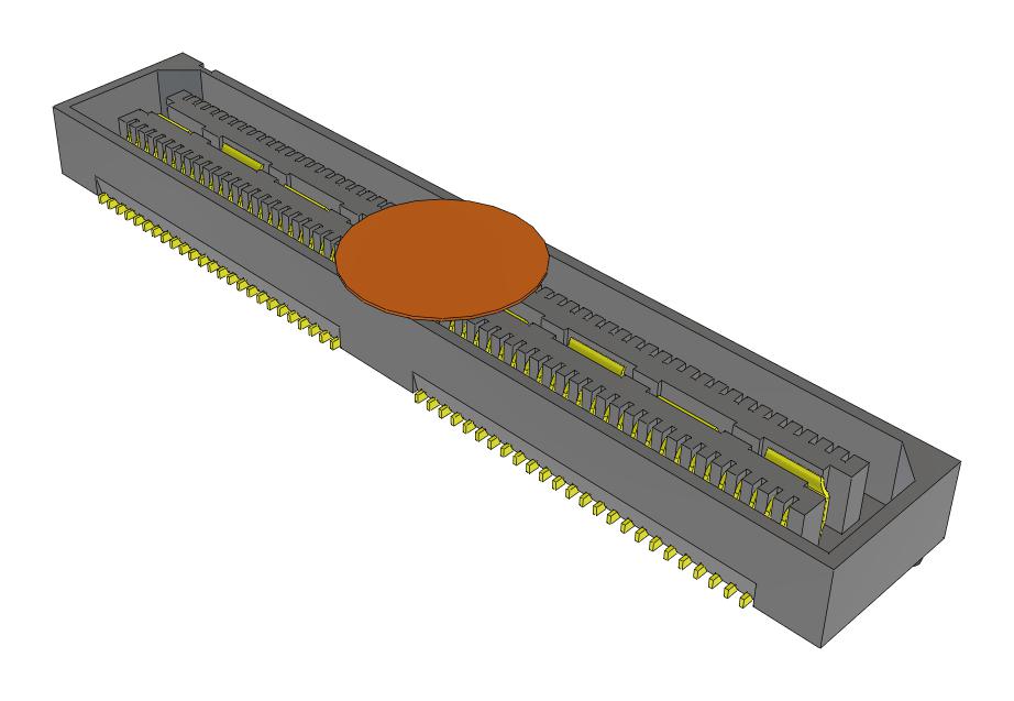 Samtec Qss-050-01-F-D-A-K-Fr Mezzanine - Arrays Pc Board Connectors