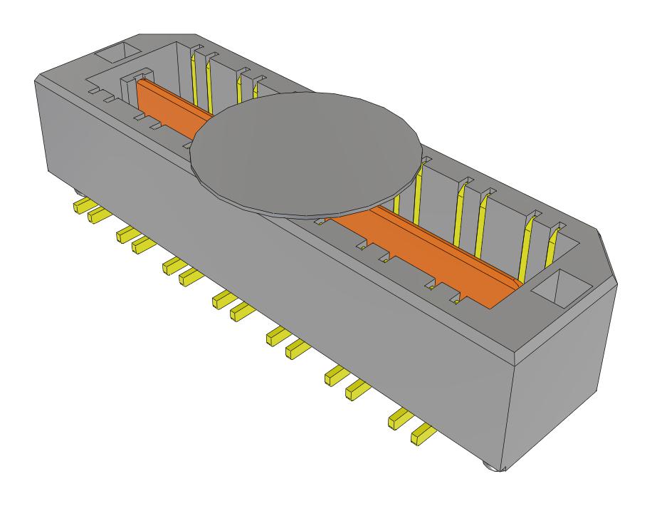 Samtec Qte-014-01-L-D-Dp-A-K-Fr Mezzanine - Arrays Pc Board Connectors