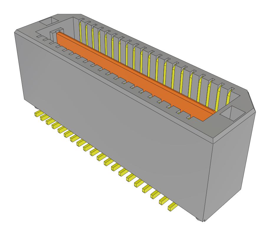 Samtec Qte-020-02-C-D-A-Fr Mezzanine - Arrays Pc Board Connectors