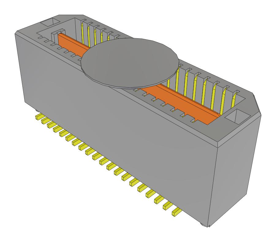 Samtec Qte-020-02-H-D-A-K-Fr Mezzanine - Arrays Pc Board Connectors