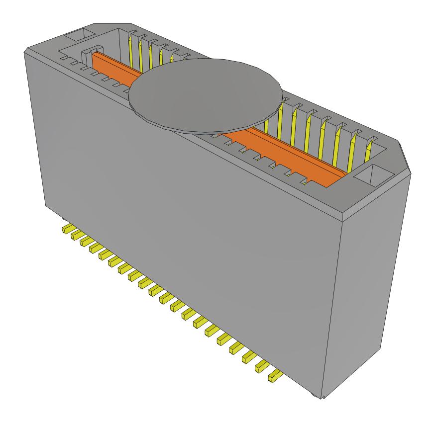 Samtec Qte-020-03-F-D-A-K-Fr Mezzanine - Arrays Pc Board Connectors