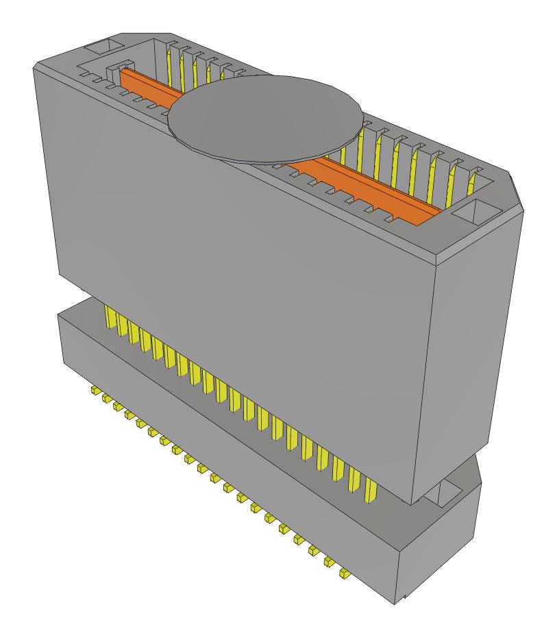 Samtec Qte-020-04-F-D-A-K-Fr Mezzanine - Arrays Pc Board Connectors