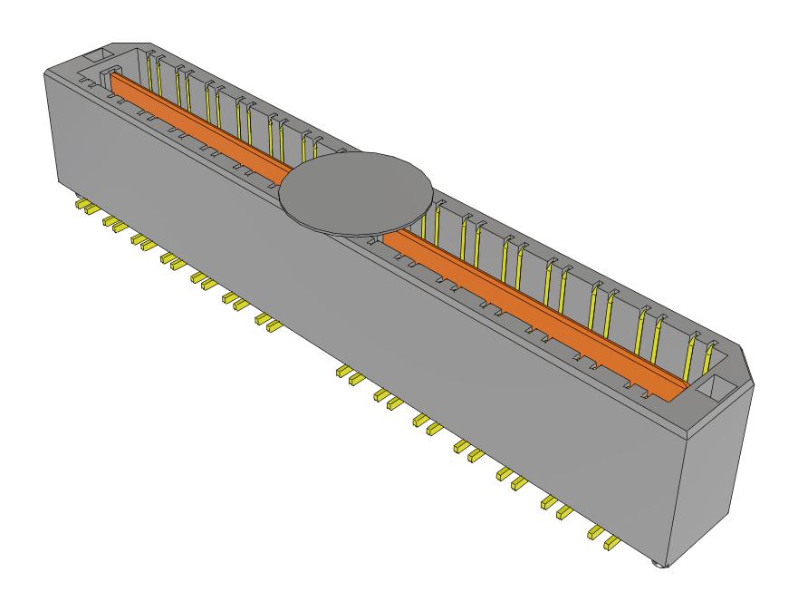 Samtec Qte-028-02-F-D-Dp-A-K-Fr Mezzanine - Arrays Pc Board Connectors