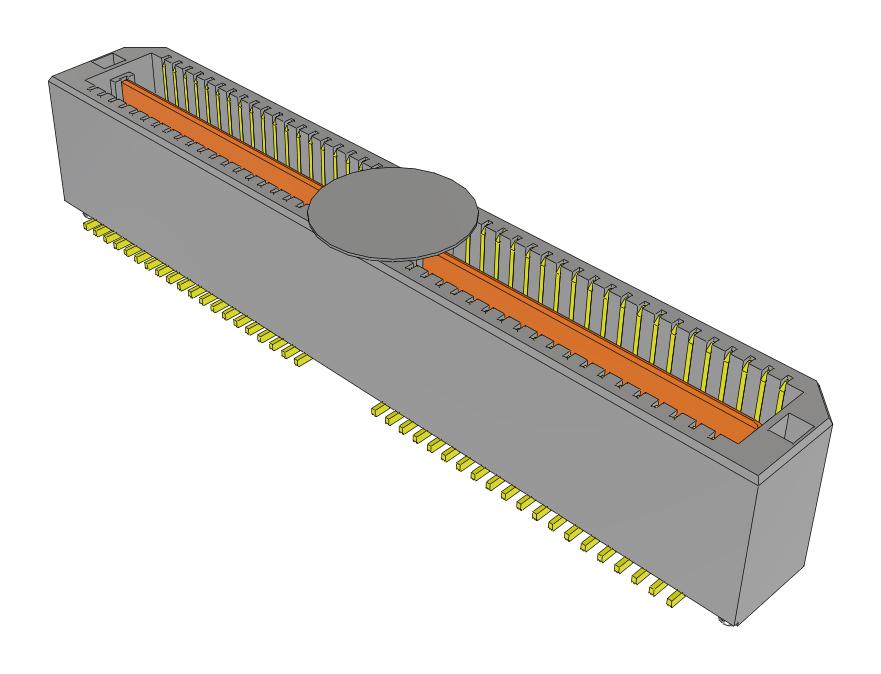 Samtec Qte-040-02-C-D-A-K-Fr Mezzanine - Arrays Pc Board Connectors