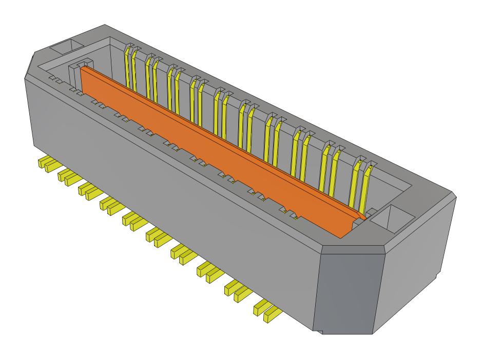 Samtec Qth-020-01-F-D-Dp-A-Fr Mezzanine - Arrays Pc Board Connectors