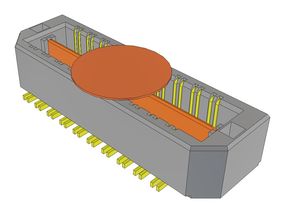 Samtec Qth-020-01-F-D-Dp-A-K-Fr Mezzanine - Arrays Pc Board Connectors