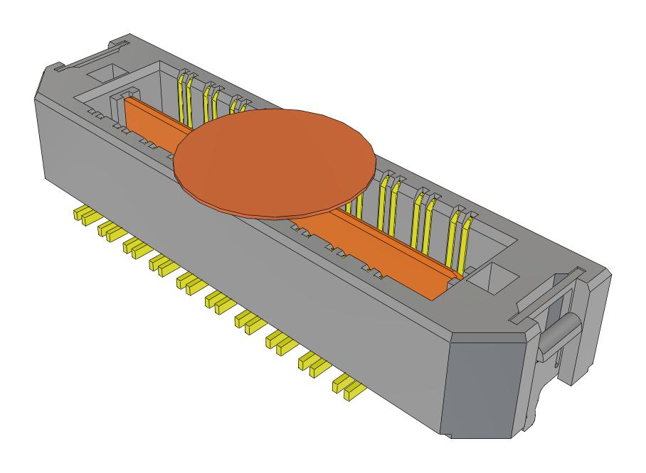 Samtec Qth-020-01-F-D-Dp-A-L-K-Fr Mezzanine - Arrays Pc Board Connectors