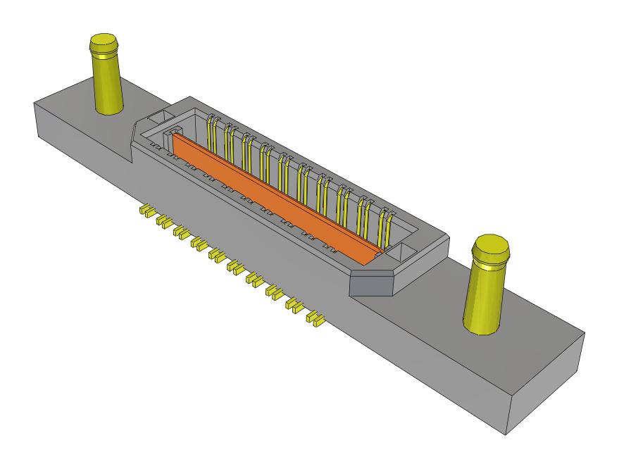 Samtec Qth-020-01-L-D-Dp-A-Rt1-Fr Mezzanine - Arrays Pc Board Connectors