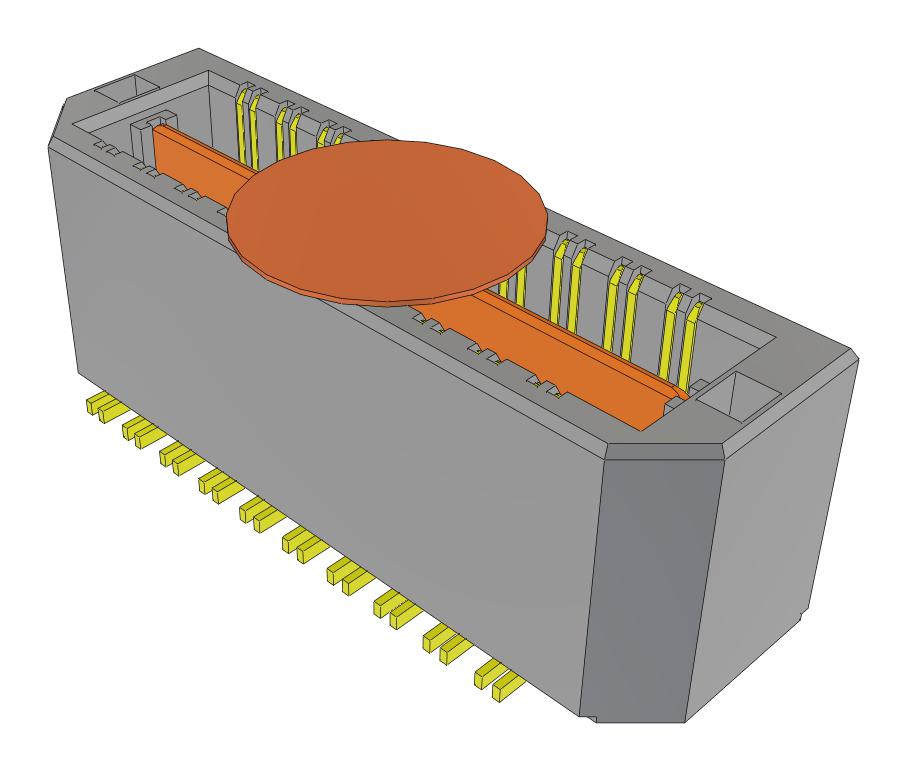 Samtec Qth-020-02-L-D-Dp-A-K-Fr Mezzanine - Arrays Pc Board Connectors