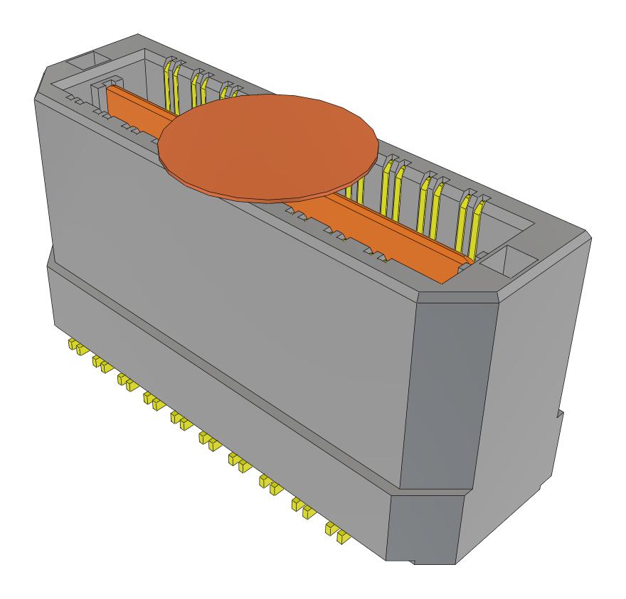 Samtec Qth-020-03-L-D-Dp-A-K-Fr Mezzanine - Arrays Pc Board Connectors