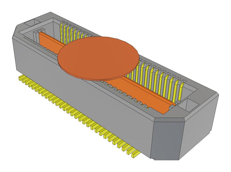 Samtec Qth-030-01-C-D-A-K-Fr Mezzanine - Arrays Pc Board Connectors