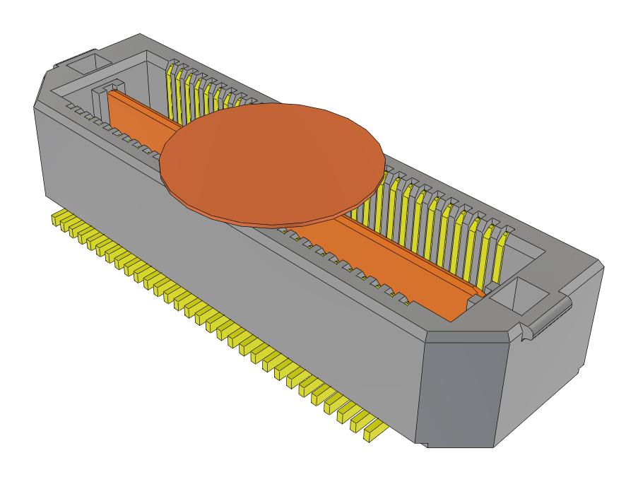 Samtec Qth-030-01-L-D-Fl-K-Fr Mezzanine - Arrays Pc Board Connectors