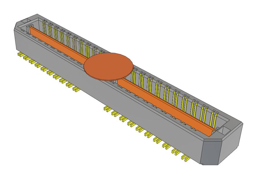 Samtec Qth-040-01-F-D-Dp-A-K-Fr Mezzanine - Arrays Pc Board Connectors