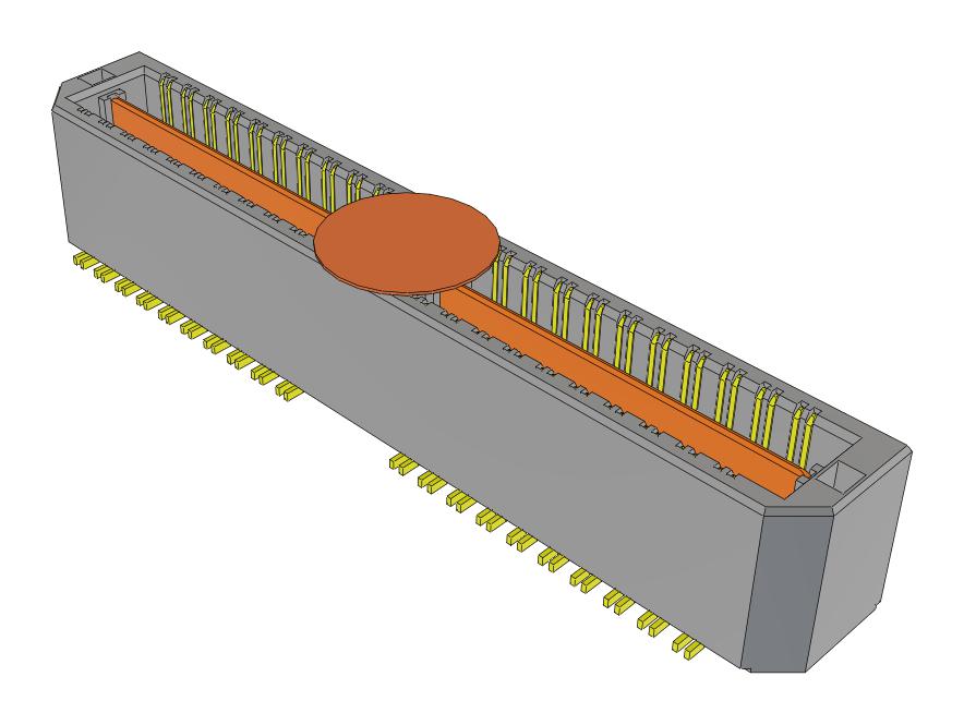 Samtec Qth-040-02-L-D-Dp-A-K-Fr Mezzanine - Arrays Pc Board Connectors