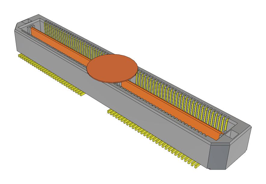 Samtec Qth-060-01-C-D-A-K-Fr Mezzanine - Arrays Pc Board Connectors