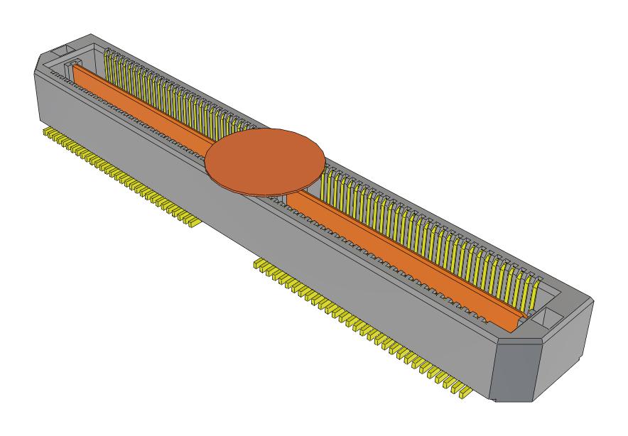 Samtec Qth-060-01-F-D-A-K-Fr Mezzanine - Arrays Pc Board Connectors