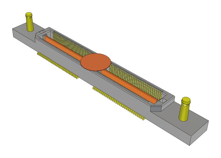 Samtec Qth-060-01-F-D-A-Rt1-K-Fr Mezzanine - Arrays Pc Board Connectors