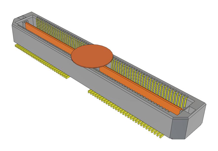 Samtec Qth-060-01-H-D-A-K-Fr Mezzanine - Arrays Pc Board Connectors