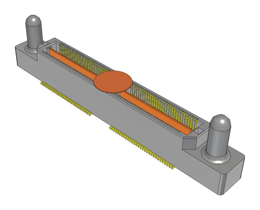 Samtec Qth-060-02-F-D-Gp-K-Fr Mezzanine - Arrays Pc Board Connectors