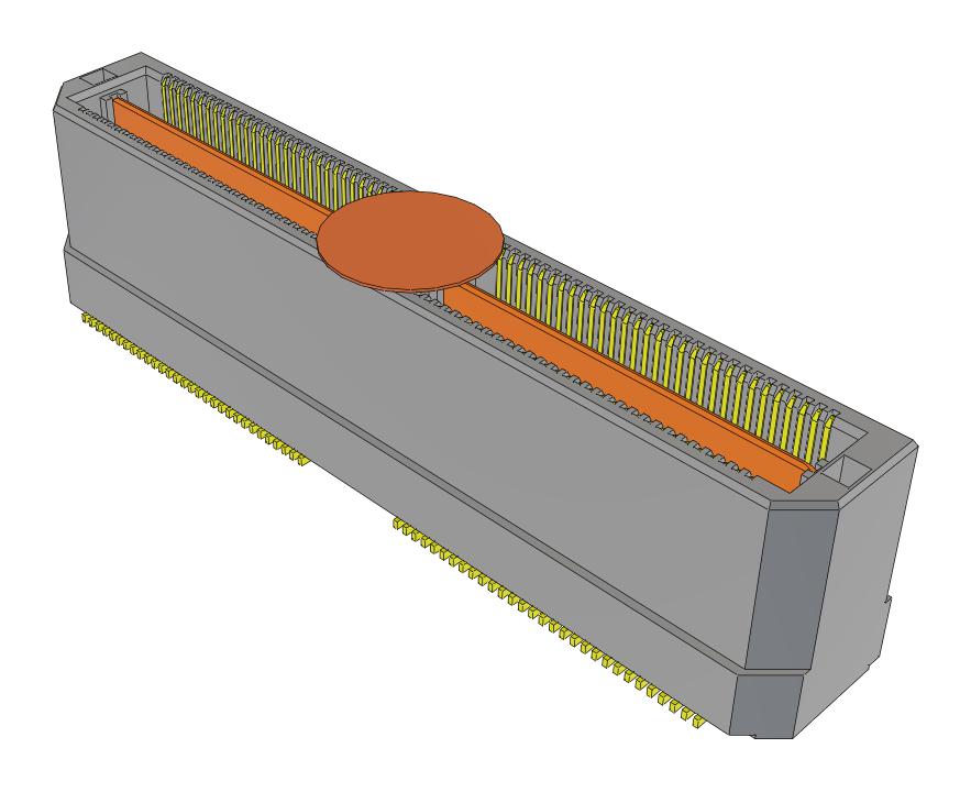 Samtec Qth-060-03-C-D-K-Fr Mezzanine - Arrays Pc Board Connectors