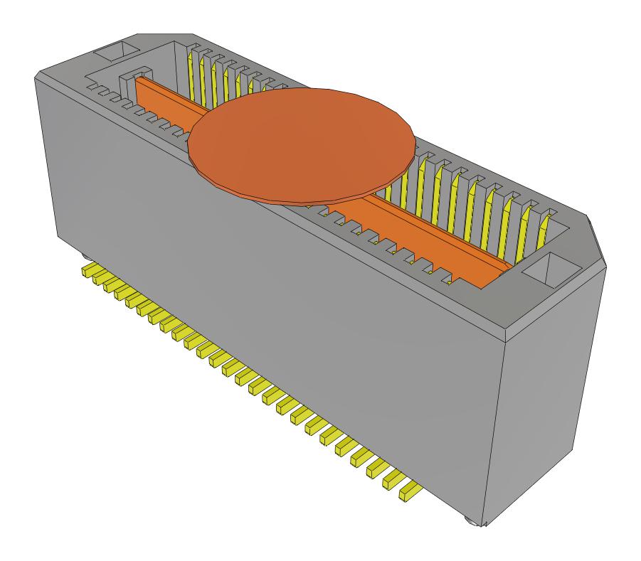 Samtec Qts-025-02-F-D-A-K-Fr Mezzanine - Arrays Pc Board Connectors