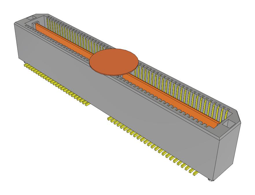 Samtec Qts-050-02-L-D-A-K-Fr Mezzanine - Arrays Pc Board Connectors