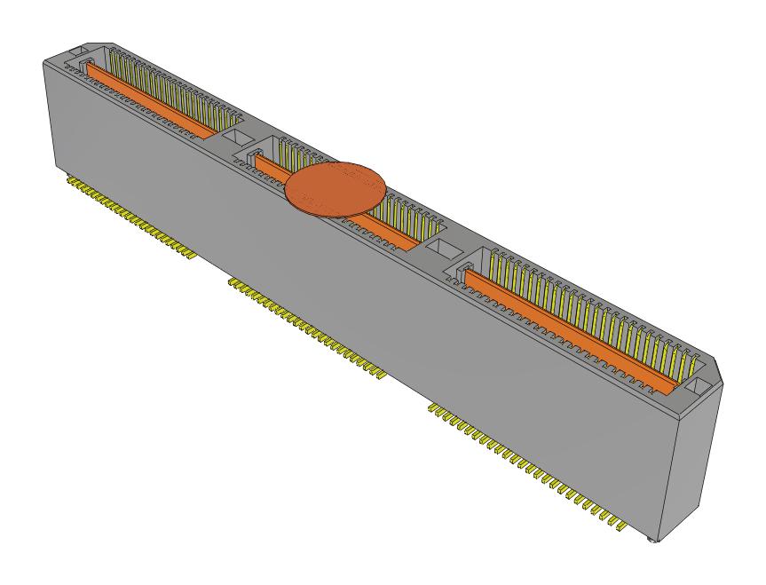 Samtec Qts-075-03-L-D-A-K-Fr Mezzanine - Arrays Pc Board Connectors