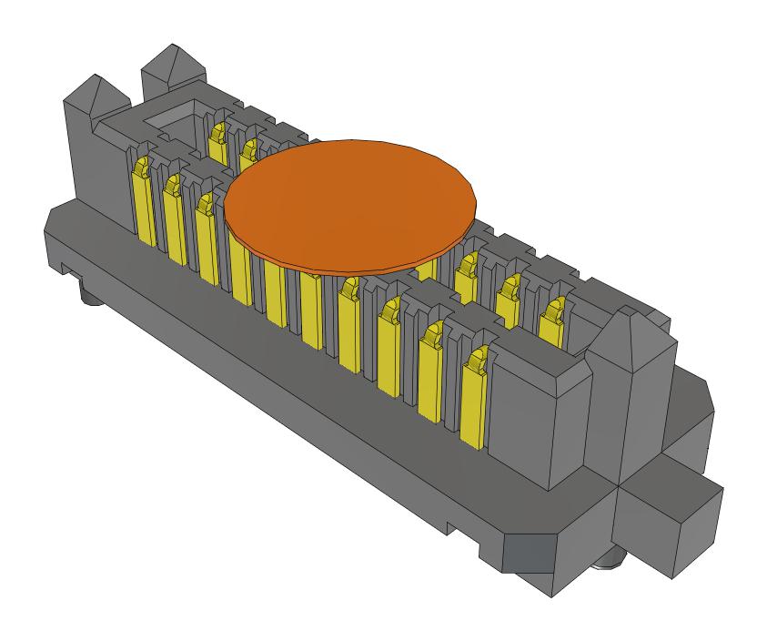 Samtec Seam-10-02.0-S-04-2-A-K-Fr Mezzanine - Arrays Pc Board Connectors