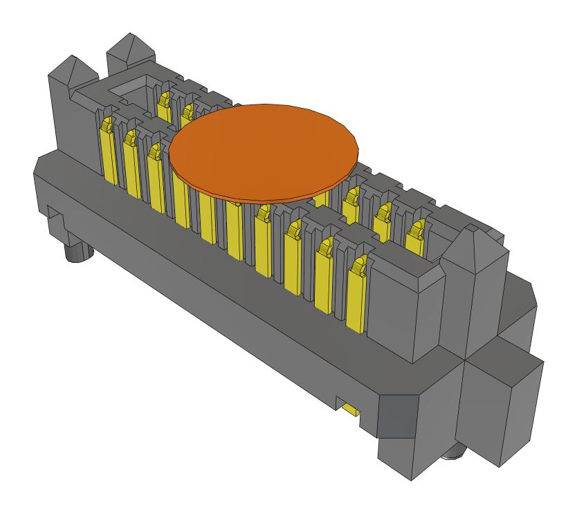 Samtec Seam-10-03.5-L-04-2-A-K-Fr Mezzanine - Arrays Pc Board Connectors