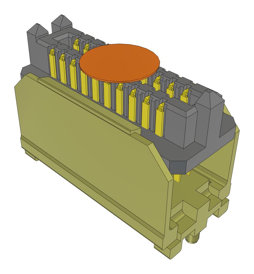 Samtec Seam-10-09.0-L-04-2-A-K-Fr Mezzanine - Arrays Pc Board Connectors