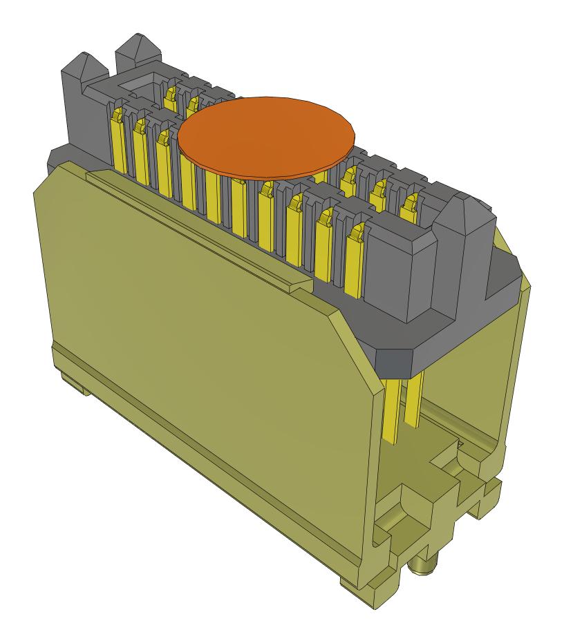 Samtec Seam-10-11.0-L-04-2-A-K-Fr Mezzanine - Arrays Pc Board Connectors