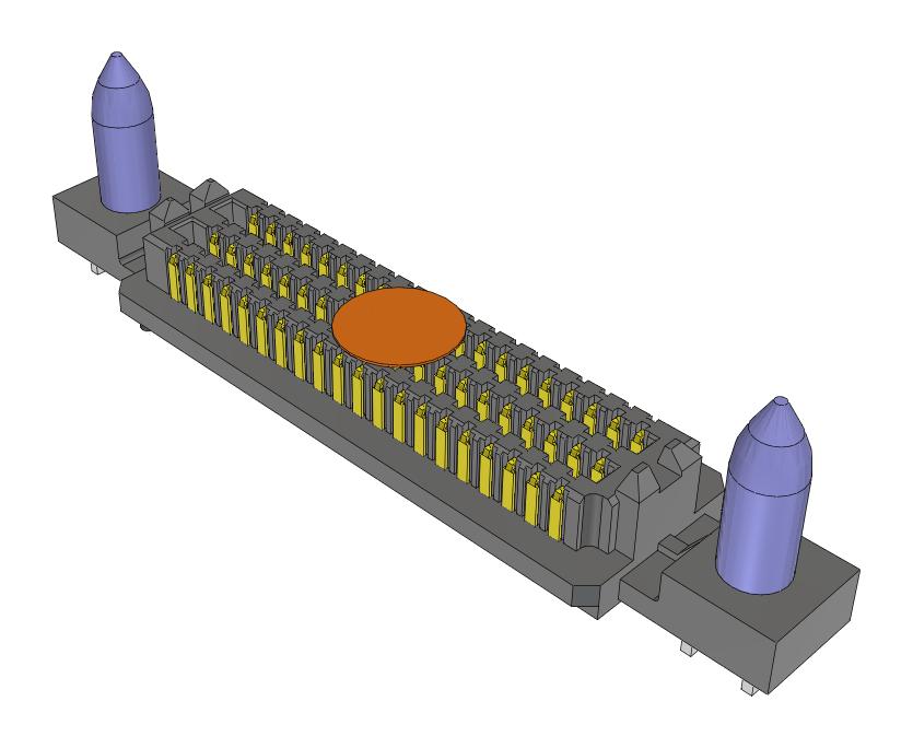 Samtec Seam-20-02.0-L-06-2-A-Gp-K-Fr Mezzanine - Arrays Pc Board Connectors